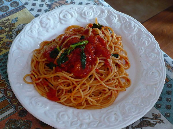 Spaghetti bolognese